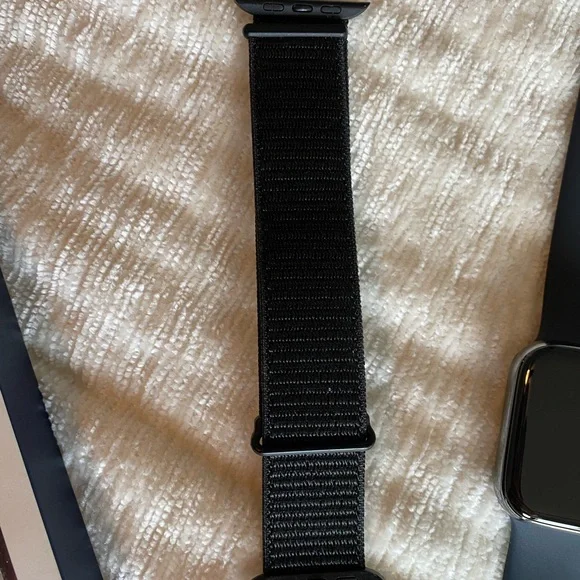 LIKE NEW | Series 7 Apple Watch | Titanium Case | 44mm | + Extra Bands - Picture 5 of 14